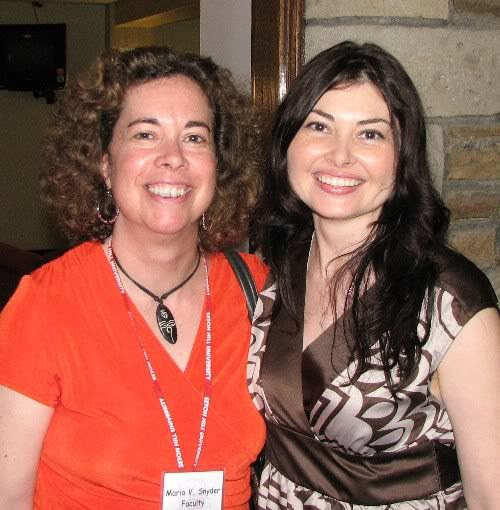2010 SHUWPF Conference _Maria and Heidi