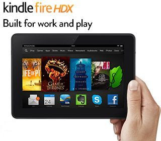 Amazon Gold Box Deal of the Day: $50 Off a Certified Refurbished Kindle Fire HDX 7