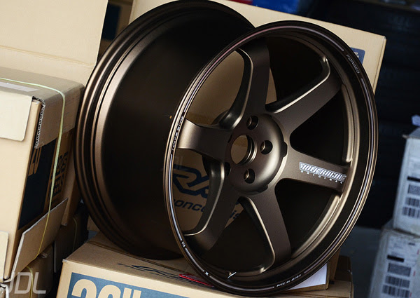 RAYS TE37 Ultra bronze