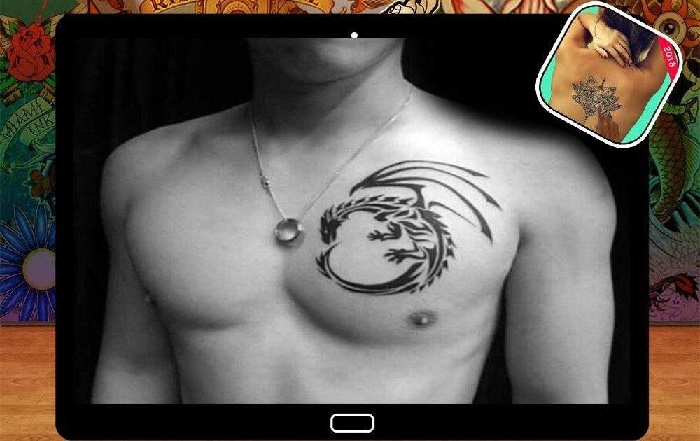 Tato Tribal Huruf Jepang クールな入れ墨