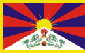 Drapeau du Tibet (1912-1959)