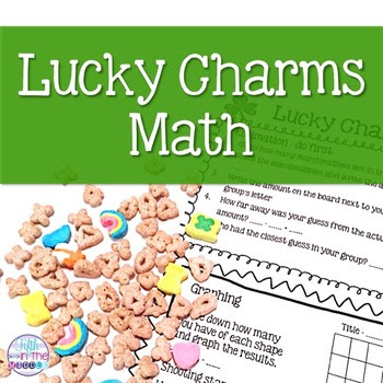 Lucky Charms Cereal Math