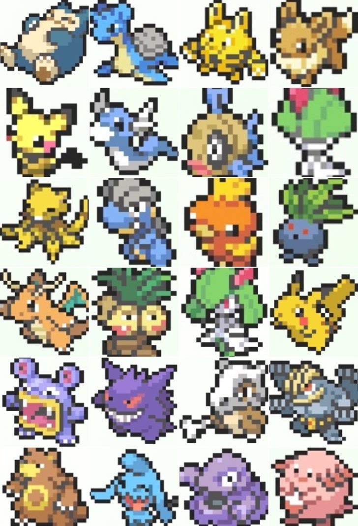 1000以上 壁紙 Iphone ポケモン ドット 絵