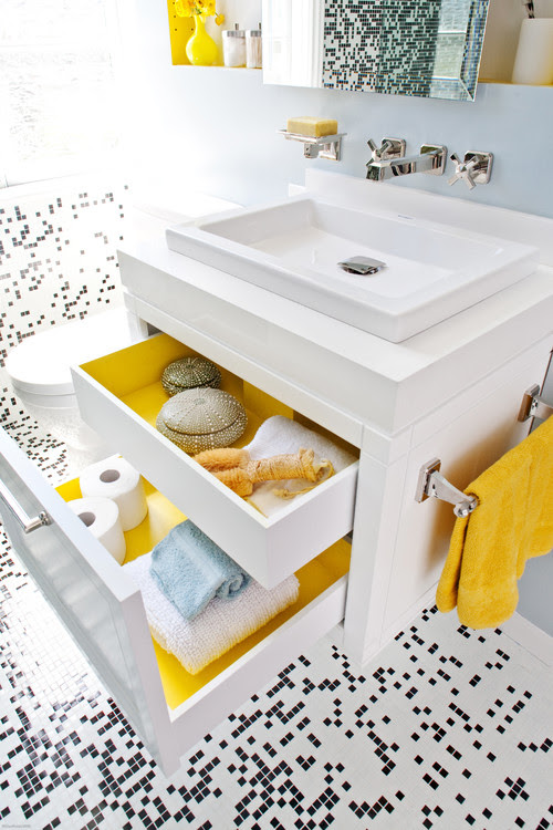 White, black and ~ Home Interior Design Ideas