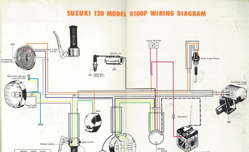 Headlight Wiring Diagram Motorcycle - Wiring Diagram Manual
