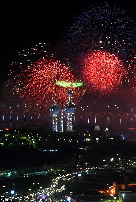 fireworks