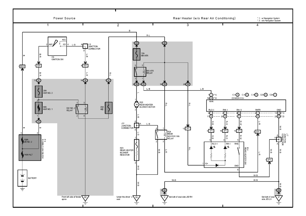 2013 Toyota Tundra Wiring Diagram