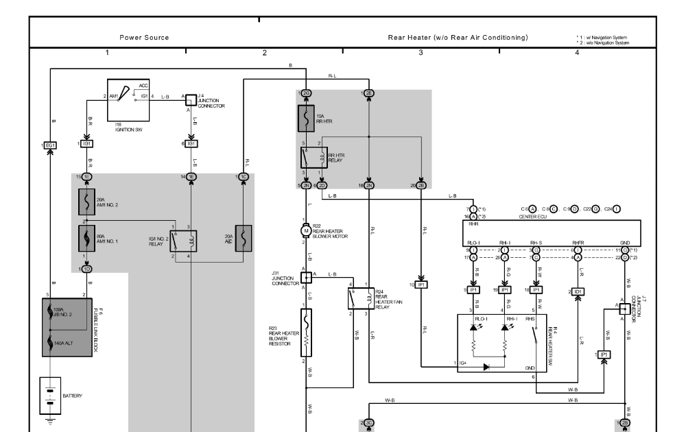 2003 Toyota Sequoia Jbl Stereo Wiring Diagram