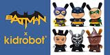 Kidrobot x DC Comics - DC Batman Dunny Series revealed!