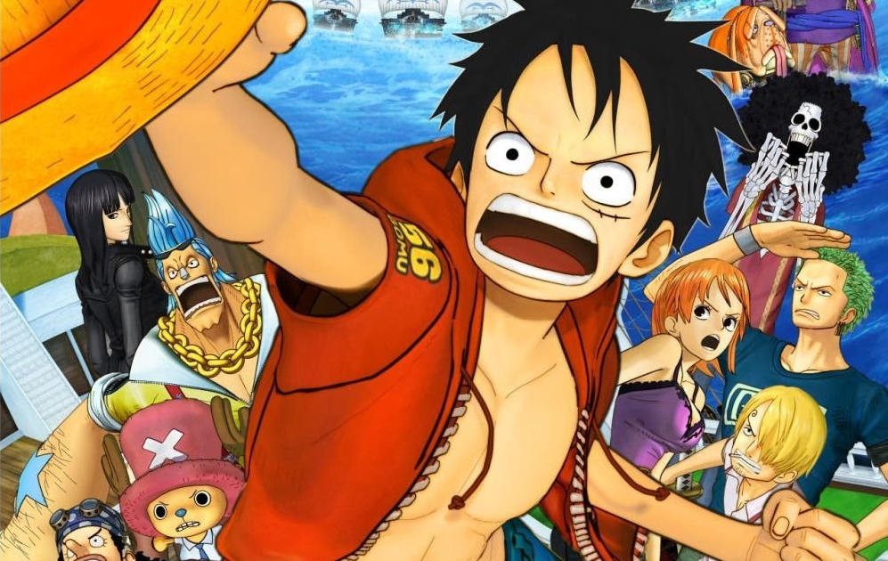 PiratesAnime: One Piece Movie 11 : One Piece 3D : Straw Hat Chase (2011)