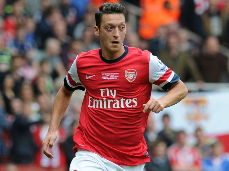 Biodata Mesut Ozil Biodata Mesut Ozil