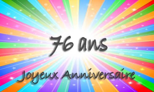 Anniversaire 76 ans femme 220817-Carte anniversaire 76 ans femme