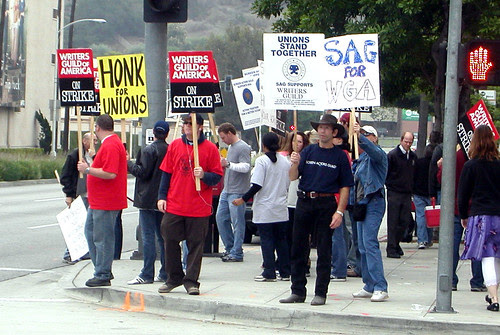 WGA Strike