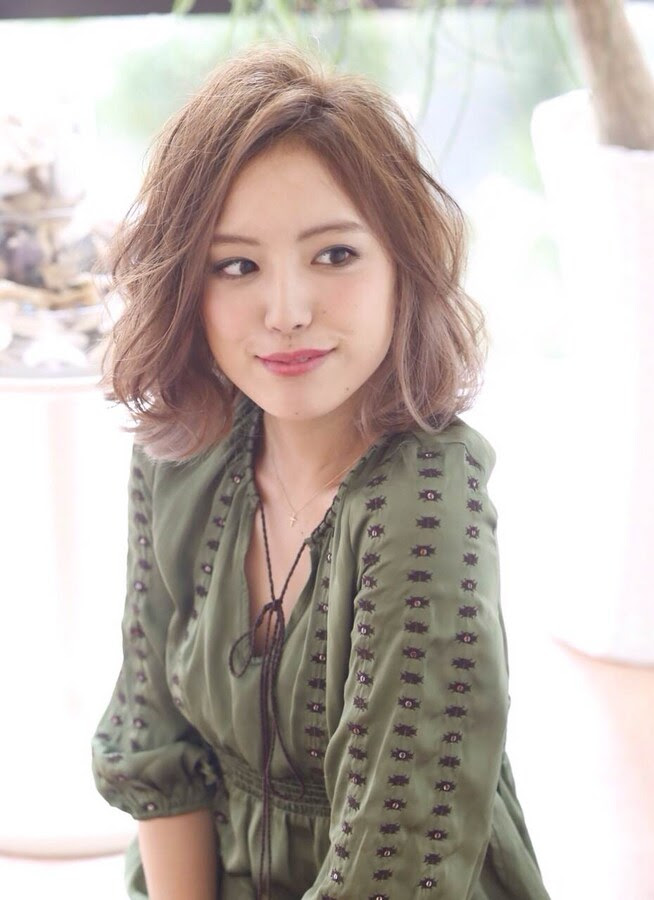 ボブパーマ ムース Altinay Saifi