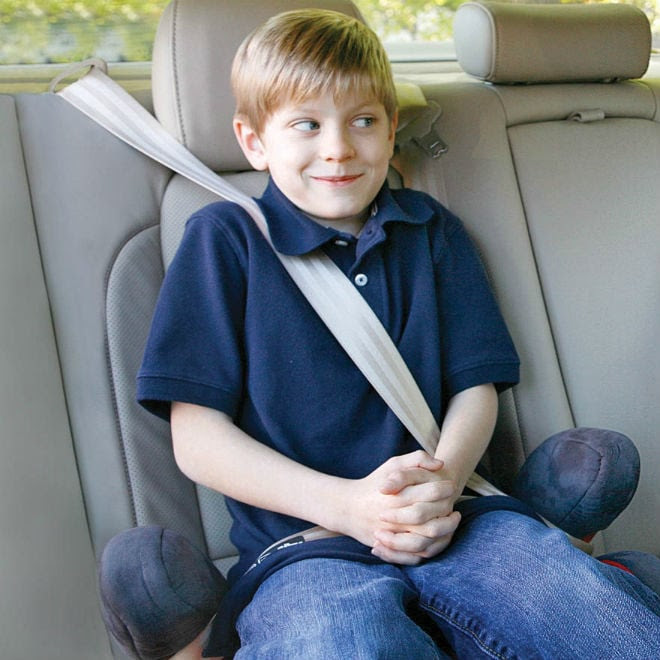 sit in car with parent handle