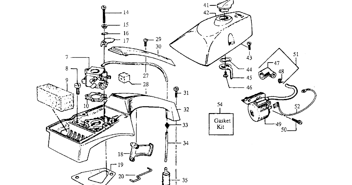 Poulan P3416 Fuel Line Diagram - Diagram