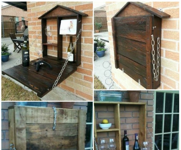 Hacer Mesa De Patio De Madera - Planes De Carpintería