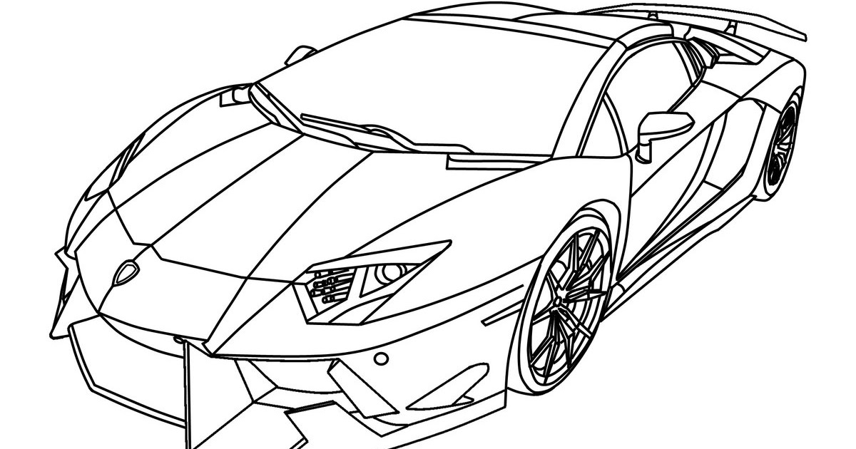 Kleurplaat Auto Rugged Coloring Pages Cars