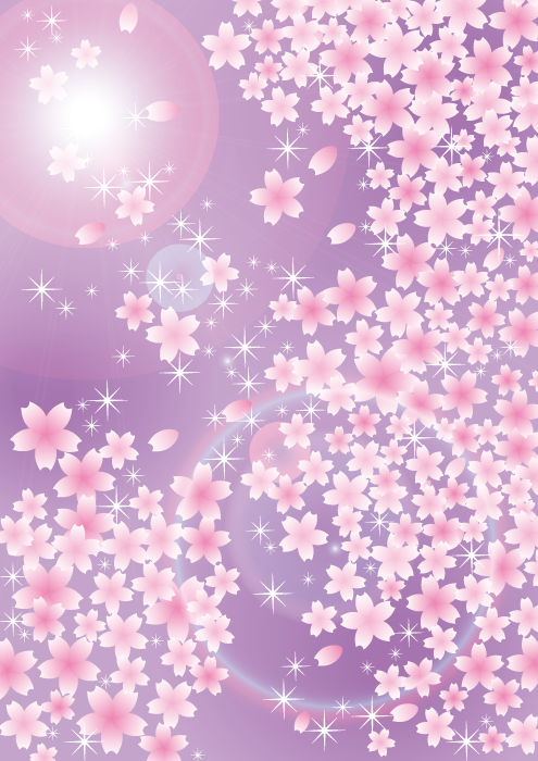エレガント桜 壁紙 イラスト フリー すべての動物画像
