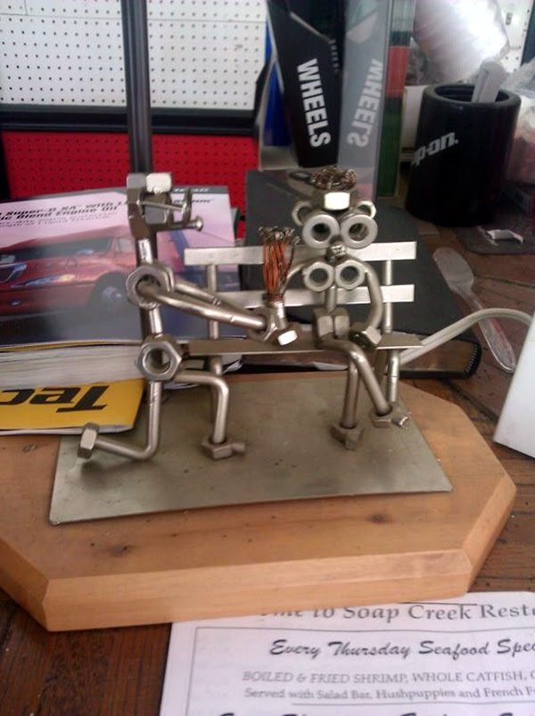 Mechanical Nuts And Bolts Art Ideas (3)