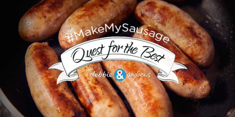 The English Kitchen: The Quest for the Best - Make My Sausage Challenge