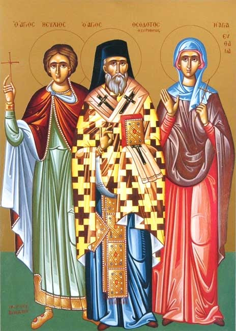 img ST. THEODOTOS Bishop of Cyrenia
