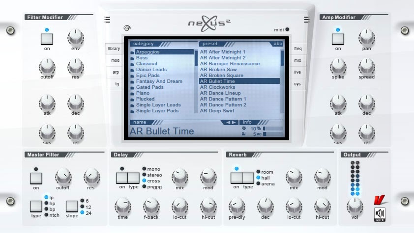 Nexus 2 - VST plugin Free Download Direct Links ~ Info Terbaru