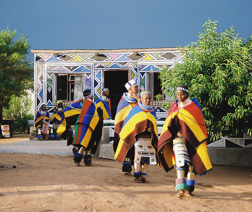 Beyond Beads and Feathers: The Meaning Behind Ndebele Tribal Dance Costumes
