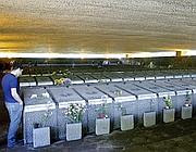 Le tombe alle Fosse Ardeatine Le tombe alle Fosse Ardeatine