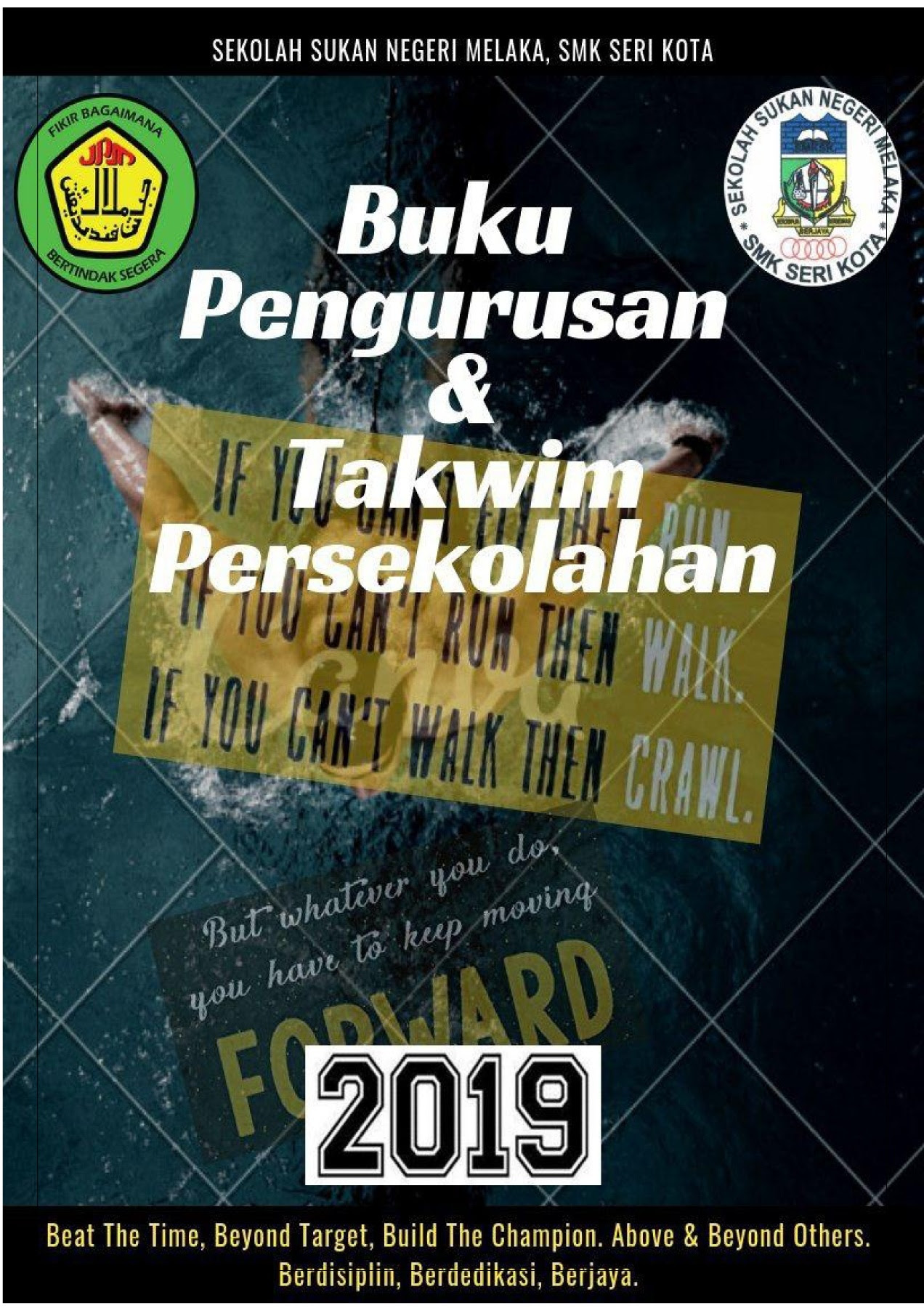 Buku Panduan Pengurusan Su Spm  Buku Pengurusan Smk Canossa Convent