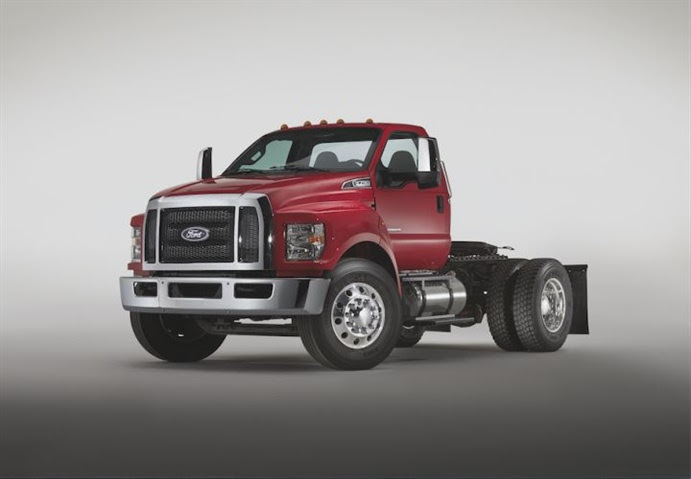 Photo of 2017 F650/F-750 courtesy of Ford.
