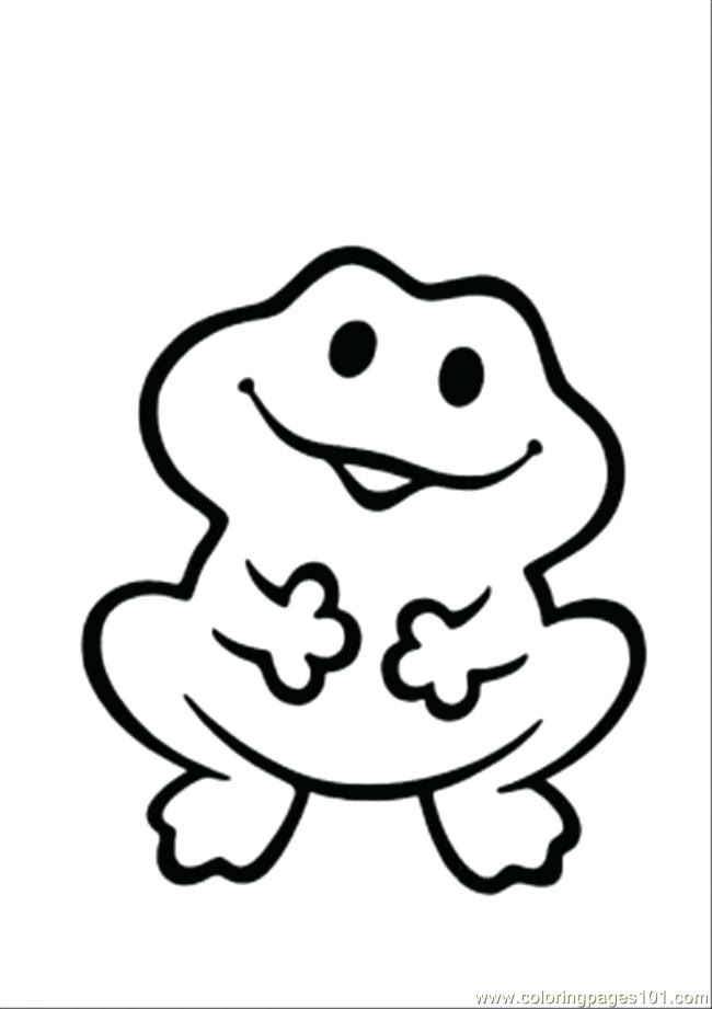 Cartoon Poison Dart Frog Drawing ~ Drawing Easy