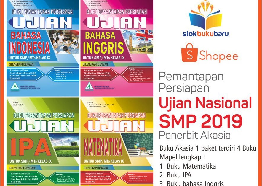 √ Get kunci jawaban buku pemantapan persiapan ujian bahasa inggris akasia 2020 pictures