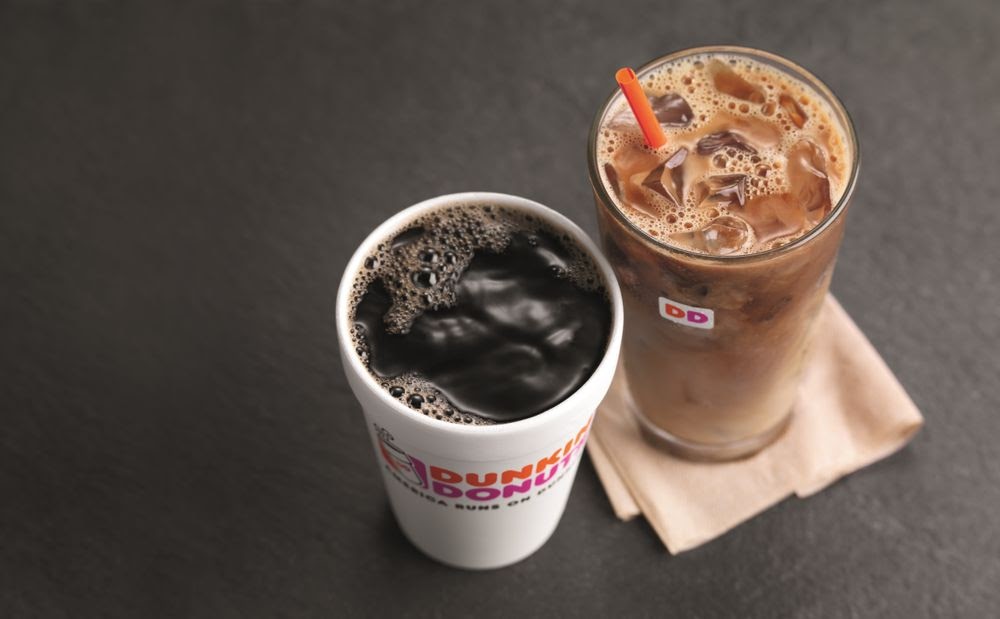 Dunkin Donuts Medium Iced Coffee With Cream And Sugar Calories Review
