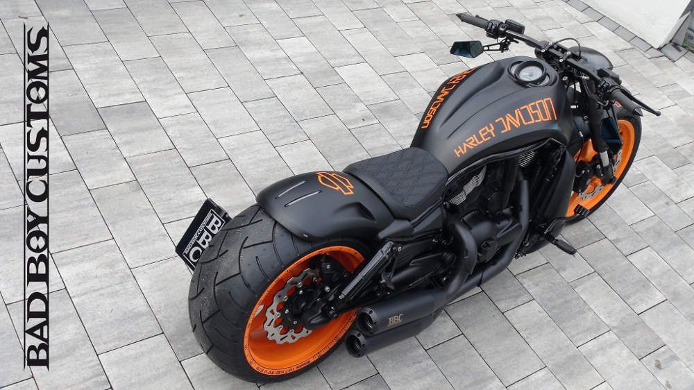 XXL Motorcycle Cover For Harley-Davidson HD VRSC V-Rod Muscle Street Night Rod