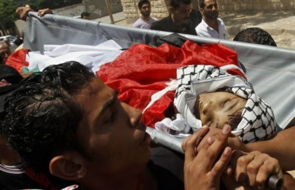 APTOPIX Mideast Israel Palestinians
