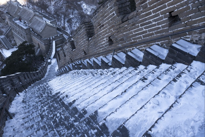 La Gran Muralla 'blanca'