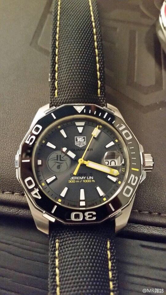 tag heuer jeremy lin