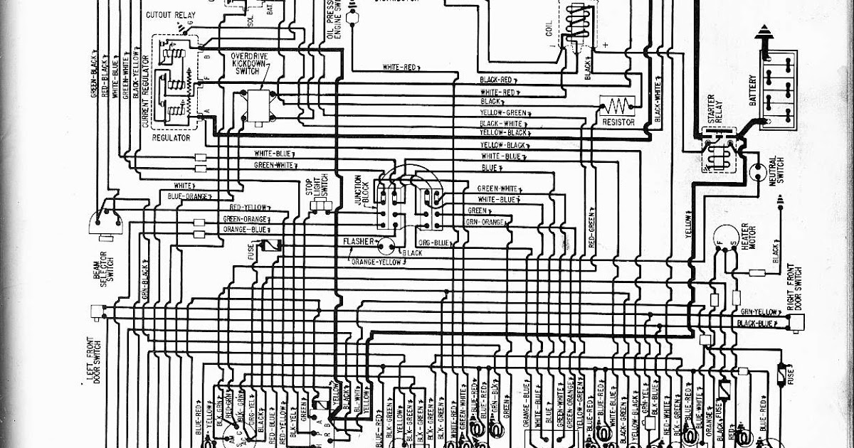 1955 Ford Wiring Harnes - 88 Wiring Diagram