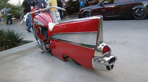 The 57 Bel Air Motorcycle The 57 Bel Air Motorcycle