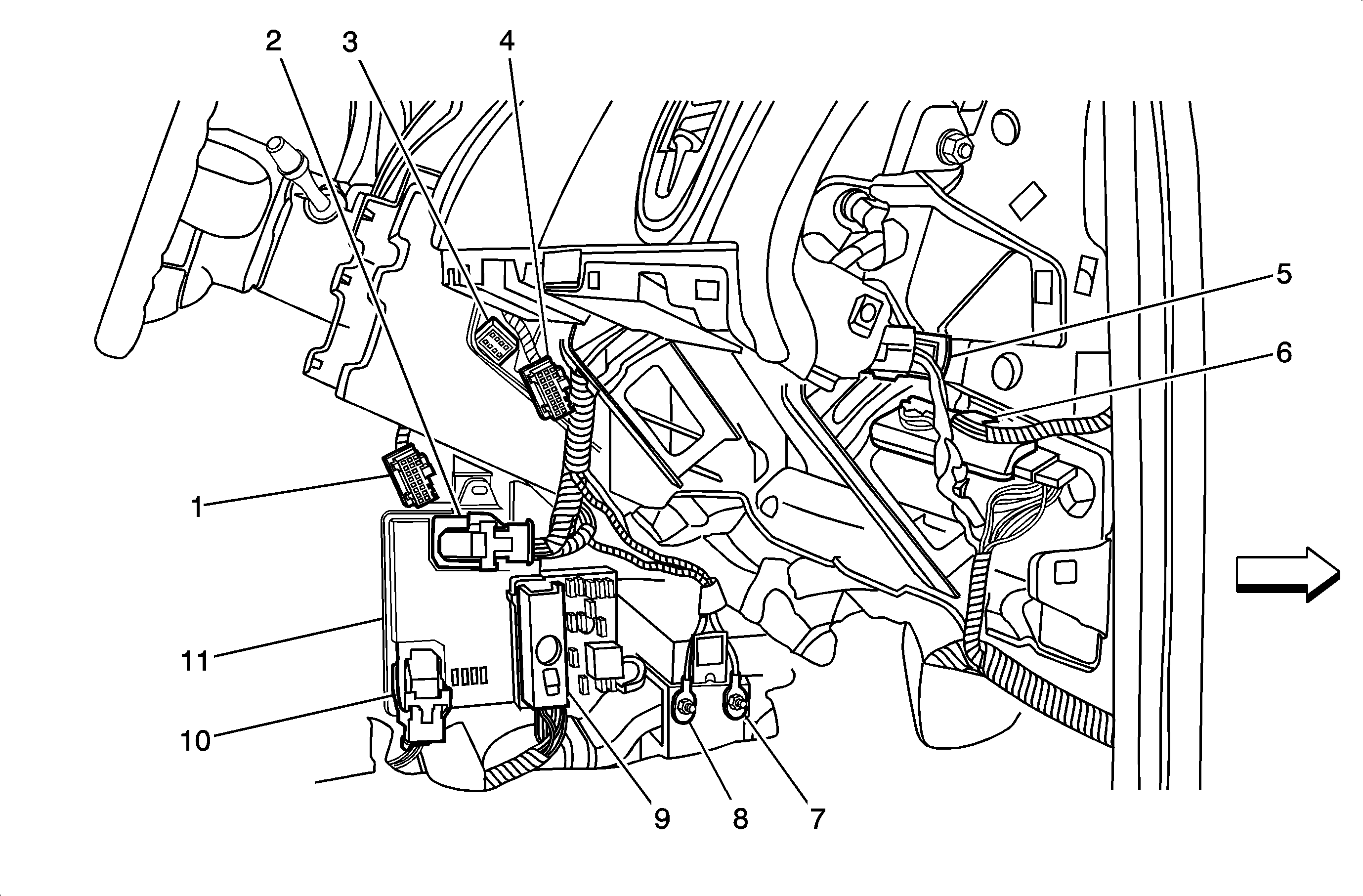 Fuse Box Chevy Malibu 2004 - Wiring Diagram