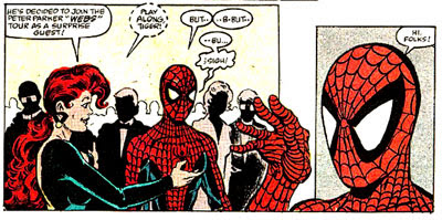 You know, it's REALLY tacky how many guests came in blackface. ASM #304 panel