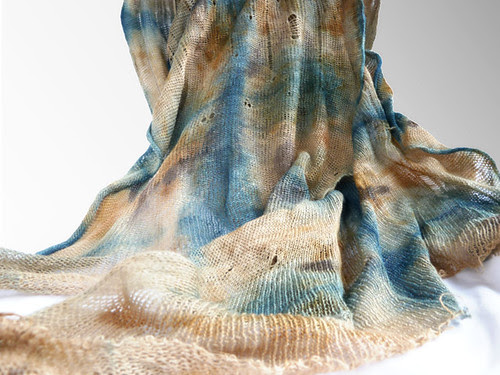 linen shawl