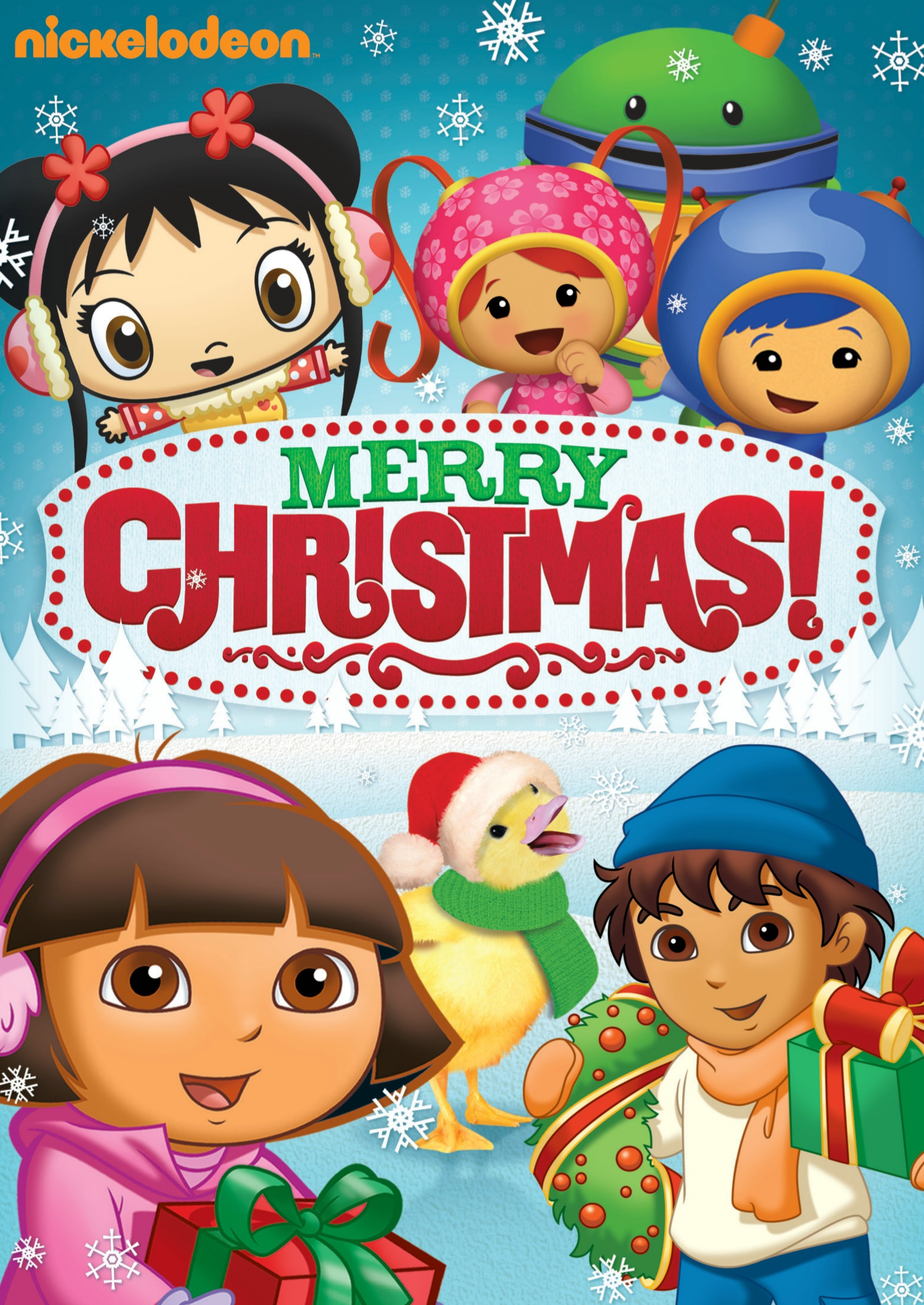 DVD de Natal Nick Jr
