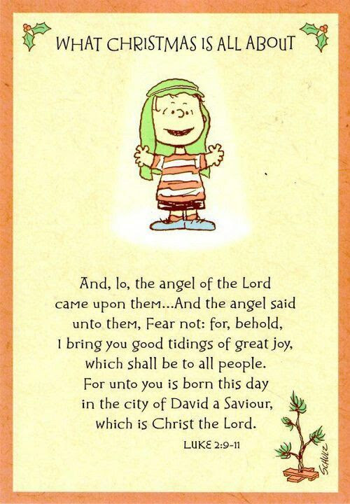 What Christmas Is All About