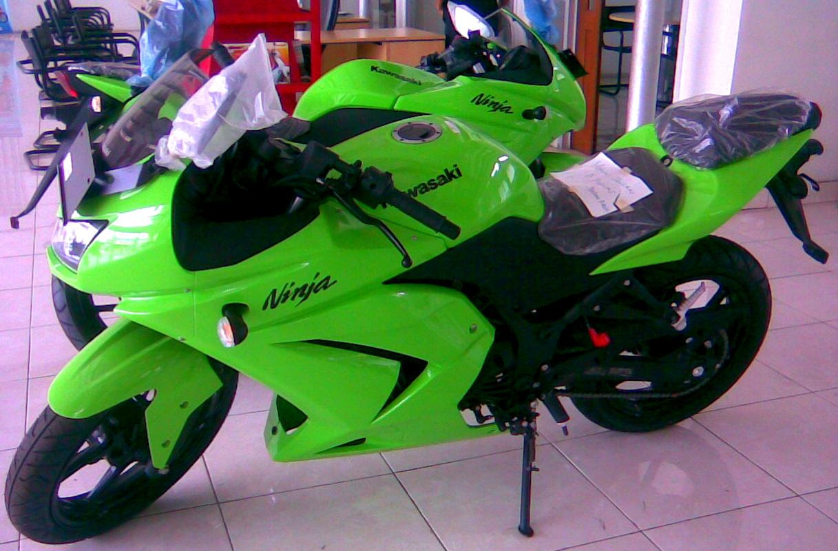 Toyota starlet modifikasi: Ninja 250cc Terbaru