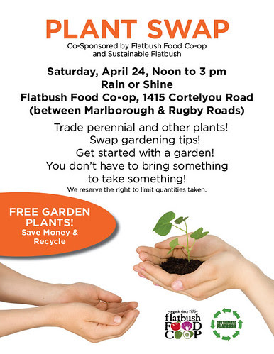 Plant Swap Flyer