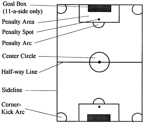 football field dimensions in metersThe Again
