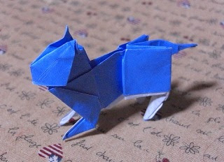 動物画像無料 上猫 立体 折り紙 動物