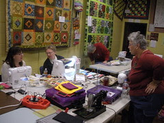 UFO Night at Honey Bee Quilts